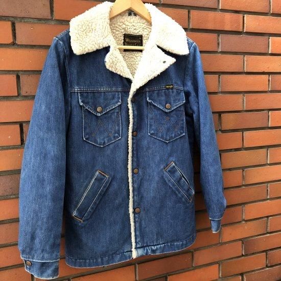 70年代 ラングラー Wrangler WRANGE COAT ランチコート