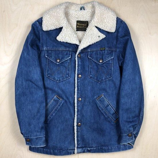 70年代 ラングラー Wrangler WRANGE COAT ランチコート