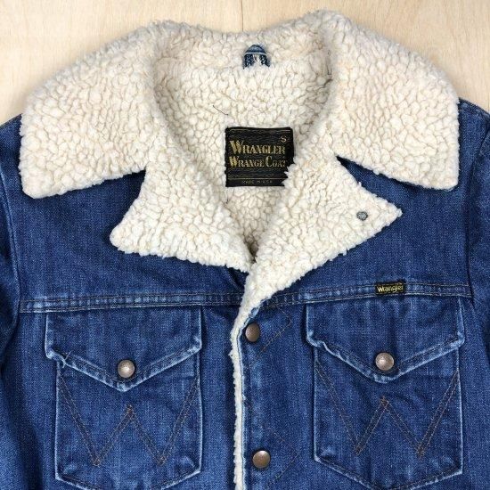 70'S ”WRANGLER” WRANGE COAT/ラングラー ランチコート