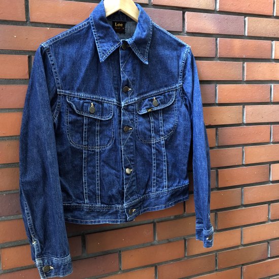 VINTAGE  LEE  131J Youth Denim Jacket