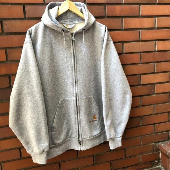 carhartt カーハート　80sジップパーカー　USA製　アルミジップ