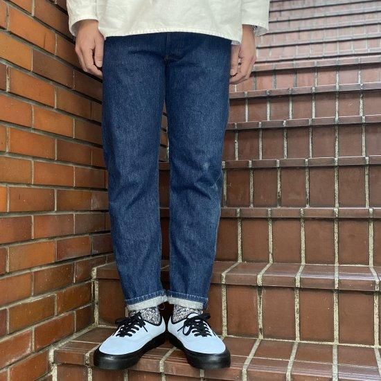 Custom Usa製 Levis 501 Blue Made In Usa テーパードカスタム