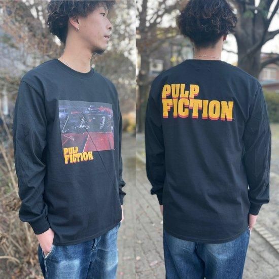 PULP FICTION L/S TEE BLACK - パルプフィクション ロンTEE ブラック ...