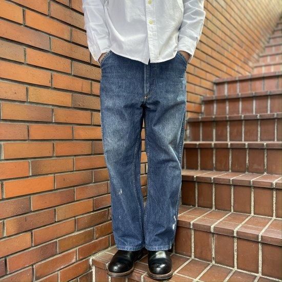 画像と合わせてご確認ください70’S LEE BOSS OF THE ROAD ROGGER PANTS