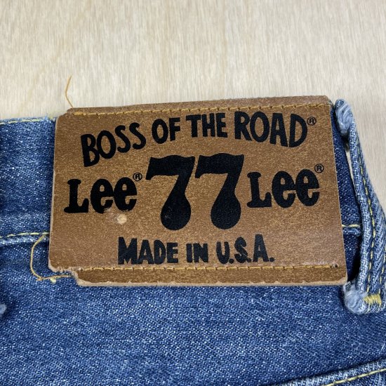 Lee 77 BOSS OF THE RORD ロガーパンツ-eastgate.mk