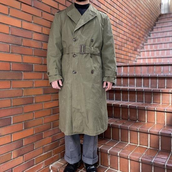 50'S ”US ARMY” M-1950A OVER COAT/ライナー付き アーミー