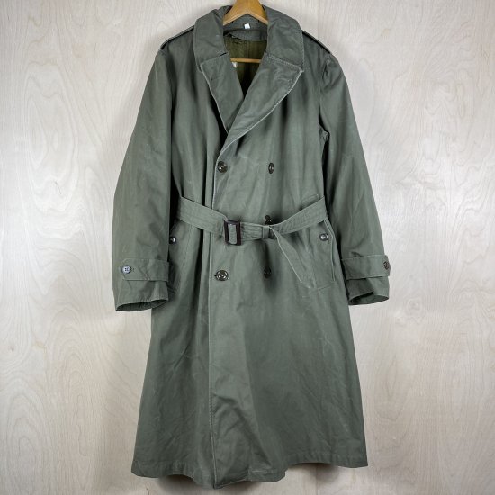 50'S ”US ARMY” M-1950A OVER COAT/ライナー付き アーミートレンチ M-R