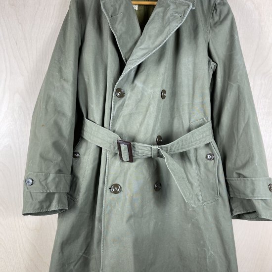 50'S ”US ARMY” M-1950A OVER COAT/ライナー付き アーミートレンチ M-R