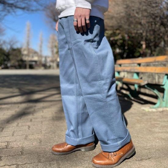 BEN DAVIS / Original Ben's Pants STEEL BLUE - ベンデイビス ...