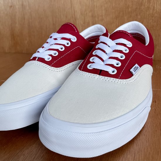 Vans era clearance red chili