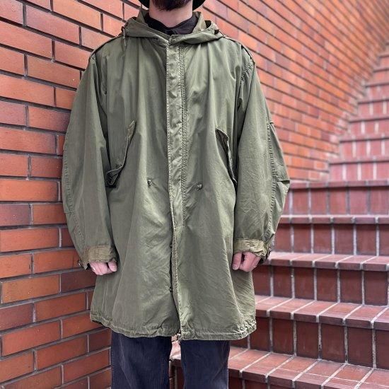 PARKA SHELL M-1951 モッズコート M-51 パーカ 当時モノ