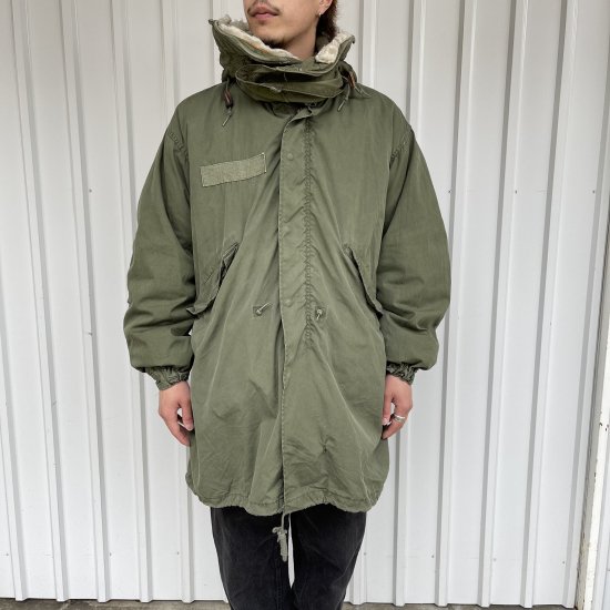 70'S "US ARMY" M-65 SHELL PARKA/フルセット‐M