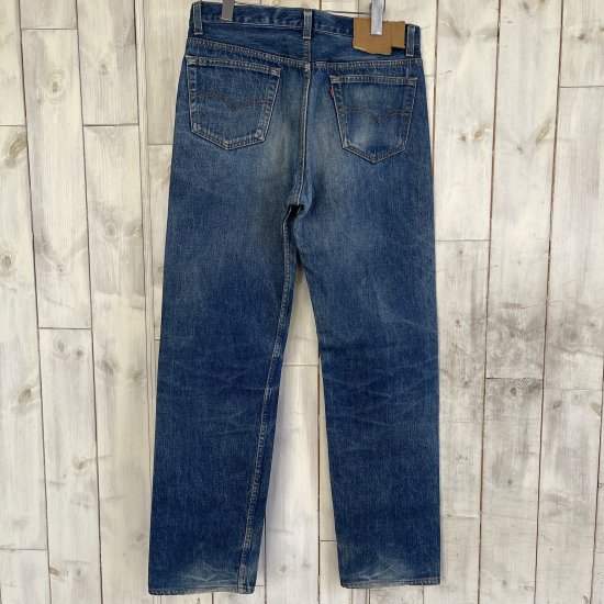 USA製 "LEVIS" #501 BLUE/MADE IN USA