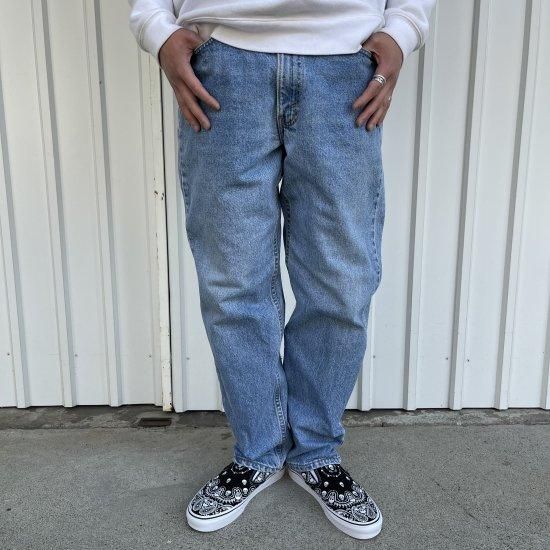 Usa製 Levis 550 Blue Relaxed Fit 34 30
