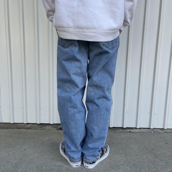 Usa製 Levis 550 Blue Relaxed Fit 34 30