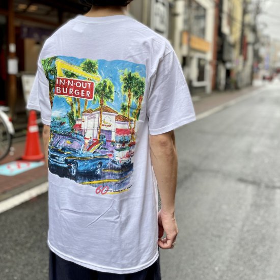 IN-N-OUT BURGER Tシャツ