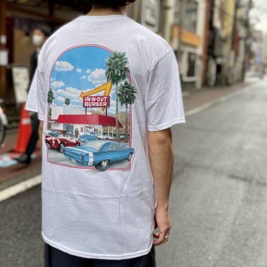 IN-N-OUT BURGER | 夕陽のTシャツ