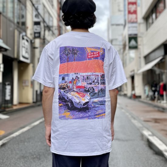 IN-N-OUT BURGER | 夕陽のTシャツ