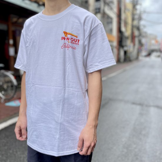 IN-N-OUT BURGER | 夕陽のTシャツ