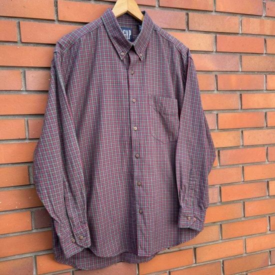 90'S OLD ”GAP” BUTTONDOWN SHIRTS/90年代