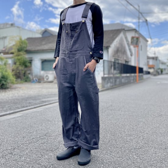 UNIVERSAL OVERALL   デニムサロペットパンツ