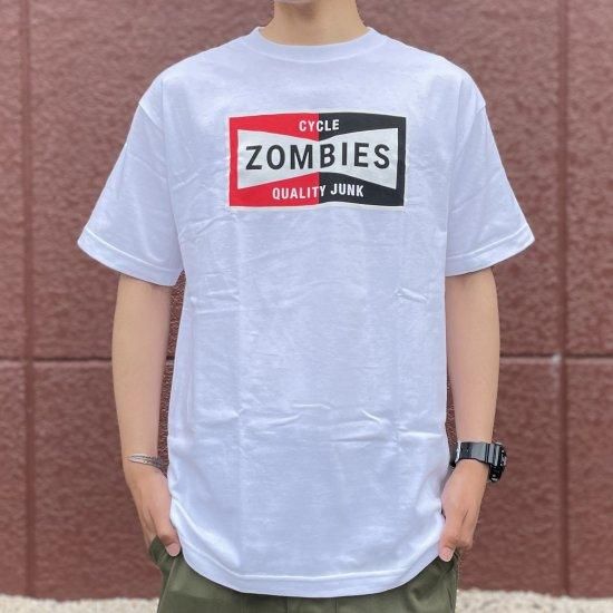 Cycle Zombies ステンシル　ミリタリーシャツ Cycle Zombies ステンシル ミリタリーシャツ Cycle Zombies