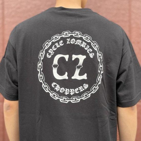cycle zombies サイクルゾンビーズ　ワークシャツ　スコッティ着用 CYCLE ZOMBIES ｜ 夕陽のTｼｬﾂ