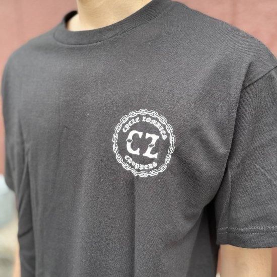 cycle zombies サイクルゾンビーズ　ワークシャツ　スコッティ着用 CYCLE ZOMBIES ｜ 夕陽のTｼｬﾂ