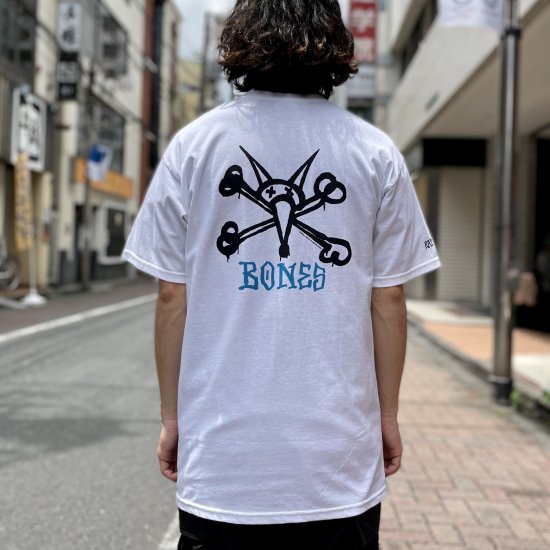 POWELL PERALTA /Rat Bones S/S T-Shirt - パウエルペラルタ ラットボーン Tシャツ - 夕陽のTシャツ  オンラインストア