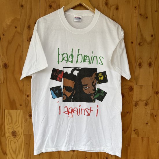 BAD BRAINS VINTAGE Tシャツ 激レアbandt - Tシャツ/カットソー(半袖/袖なし)