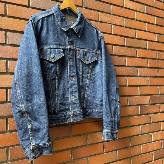 60's〜70's Levi's 70505 ブランケット big E？