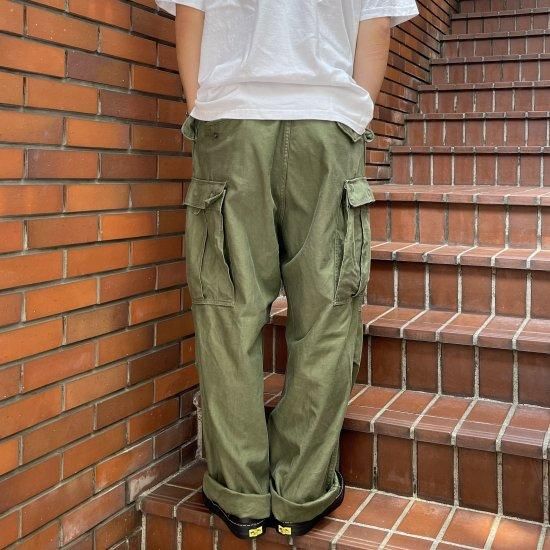 50s  US Military M-1951  Field Pants M-R