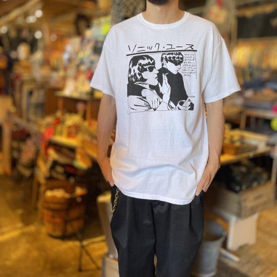 90s SONIC YOUTH Tシャツ ソニックユース