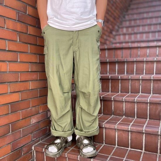 'S ”US ARMY" M FIELD PANTS/M R