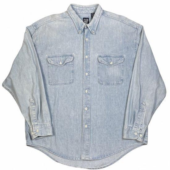 希少! USA製 OLD GAP/デニム×ネルシャツ Made In USA - ciked.com