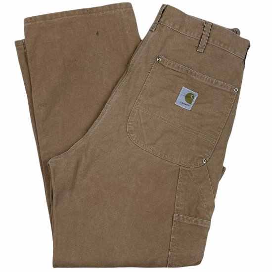 'S ”CARHARTT” DOUBLE KNEE PAINTER PANTS/ブラウンダック‐ダブルニー
