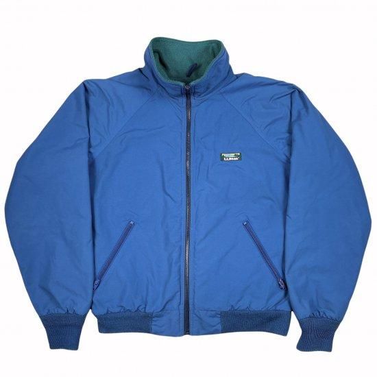 【USED】80's L.L.Bean warmup ジャケット ブルー