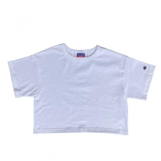 新品L チャンピオン  Champion   ウィメンズ クロップドTシャツ