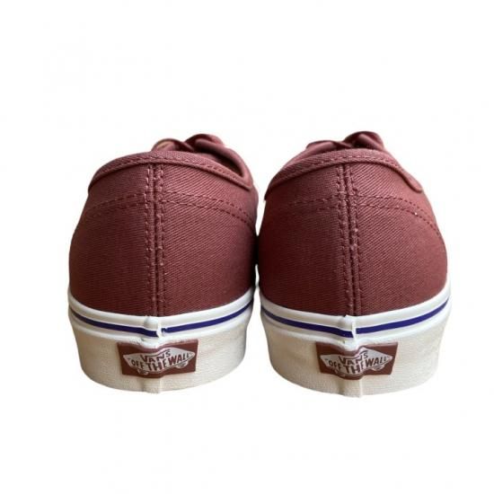 Vans authentic wine top