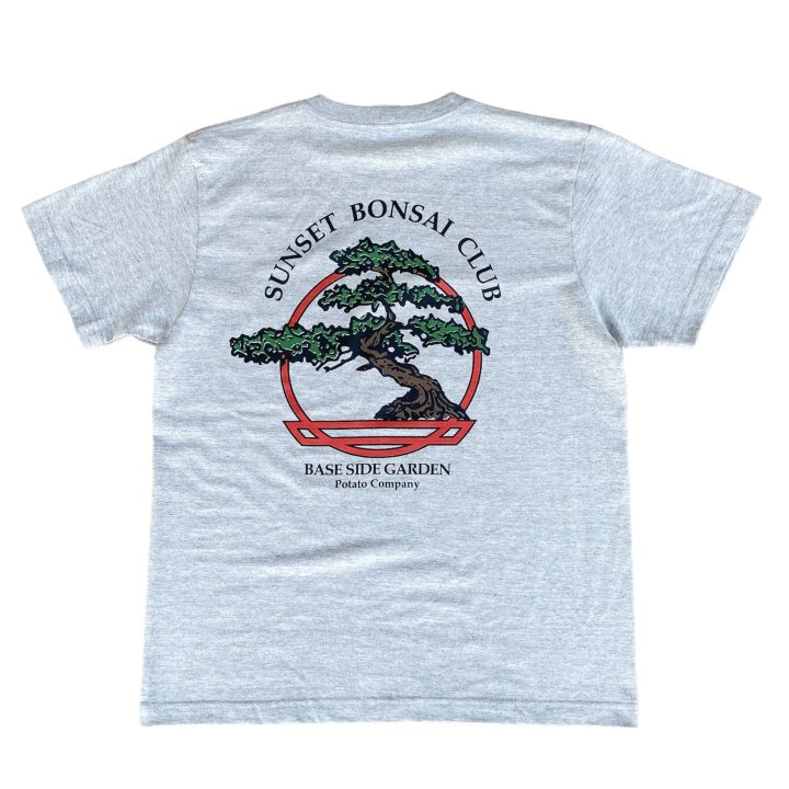 夕陽のTシャツ&SUNSET ORIGINAL / SUNSET BONSAI CLUB S/S TEE