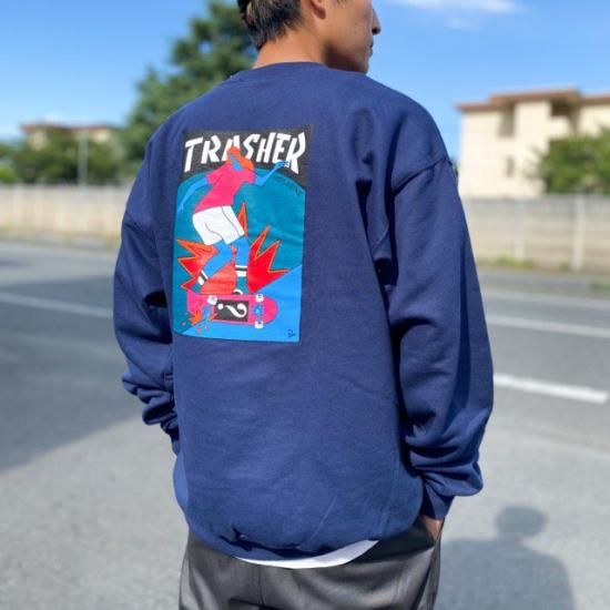 夕陽のtシャツ Thrasher Magazine 夕陽のtシャツ Thrasher Magazine