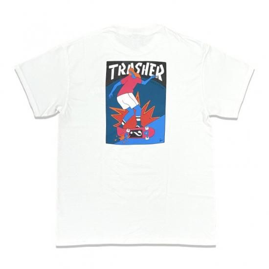 THRASHER Tシャツ スラッシャーマガジン ゴンズ スケーター