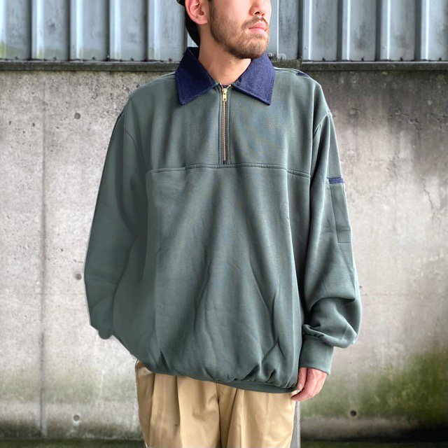 GAME SPORTS WEAR / The Defender Work Shirt GREEN