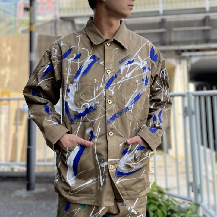 UNIVERSAL OVERALL / Paint Coverall - シャツ