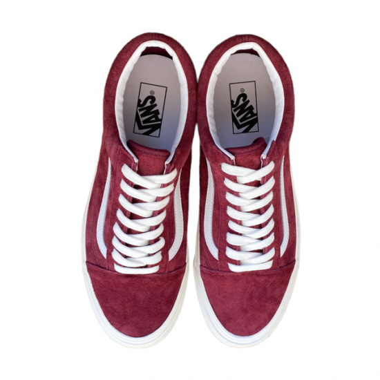 アッパー底サイズバンズ VANS OLD SKOOL SUEDE 27,0cm 黒白