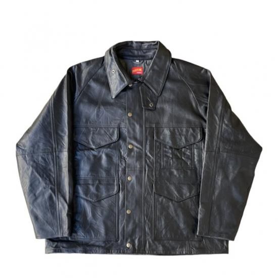 【REMAKE】leather jacket ］リメイクレザージャケット REMAKE】Leather Jacket ‐ リメイク レザージャケット 別注アイテム