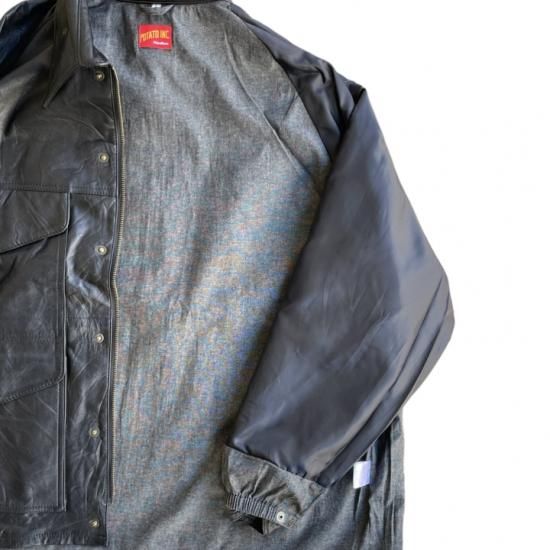 REMAKE】Leather Jacket ‐ リメイク レザージャケット 別注アイテム