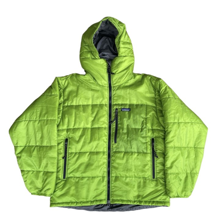 02’s Patagonia Das Parka ダスパーカ ゲッコーグリーン