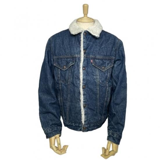 Levi's ＃70608 DENIM BOA JACKET/ リーバイス デニムボアジャケット