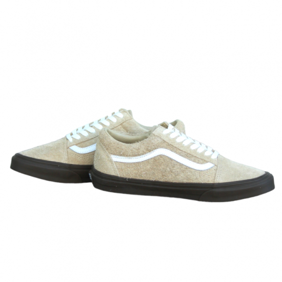 26.5～28cm】 VANS OLD SKOOL / Hairy Suede / KHAKI‐バンズ オールド